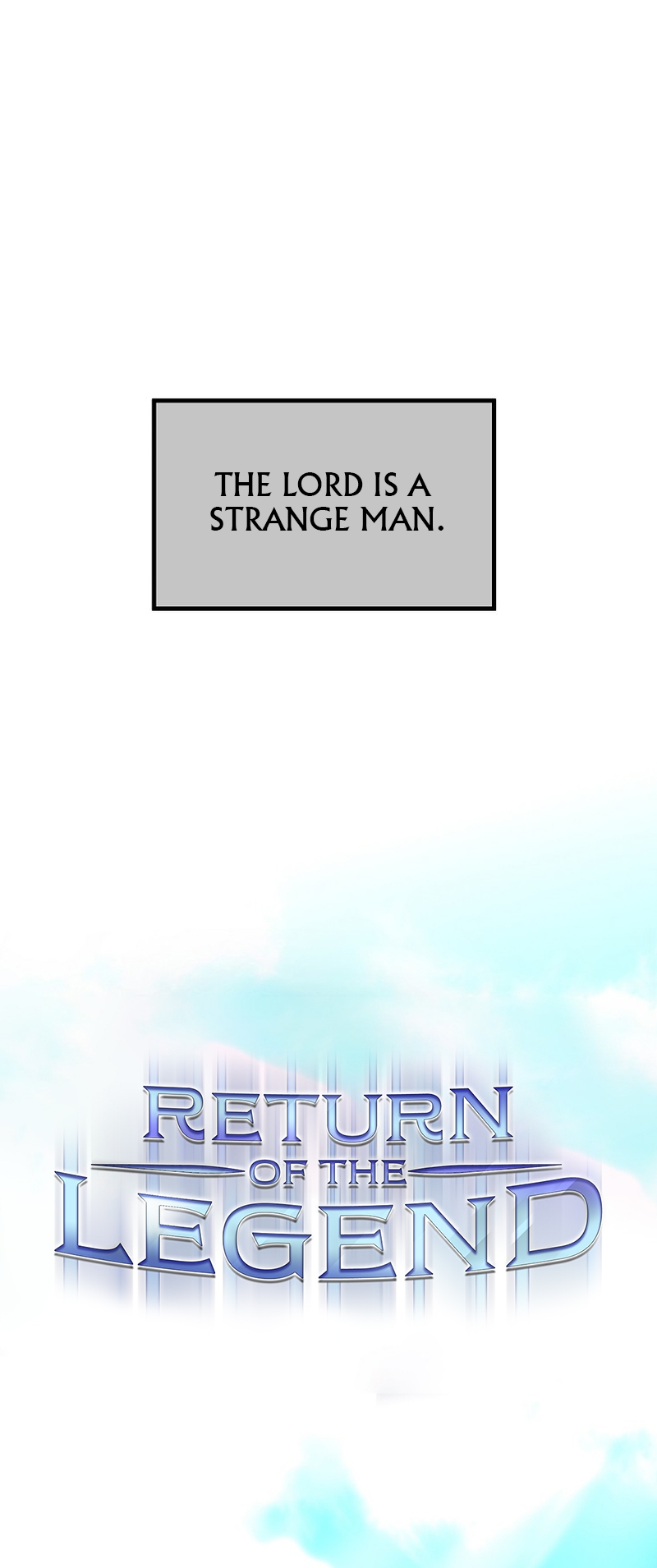 Read The Legendary Return Manga Online