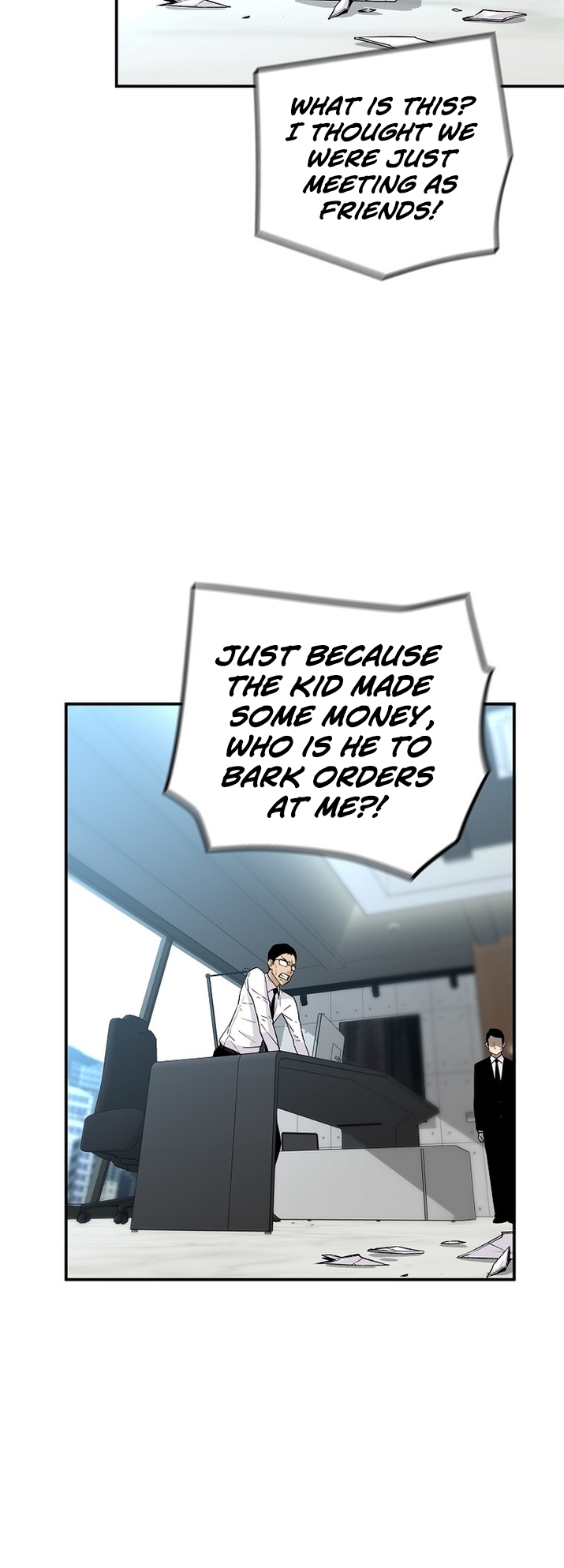 Read The Legendary Return Manga Online
