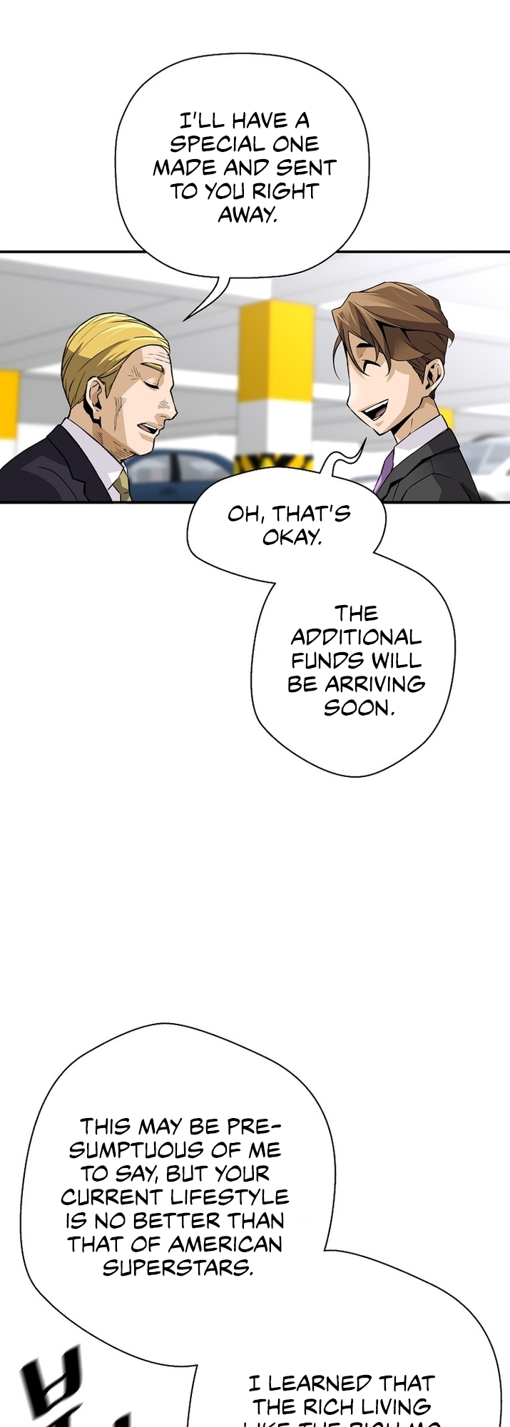 Read The Legendary Return Manga Online