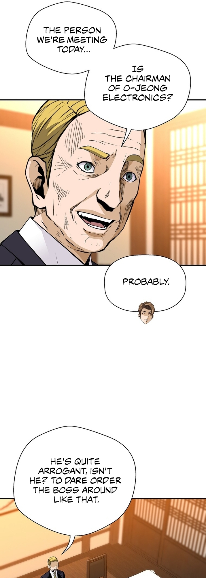Read The Legendary Return Manga Online