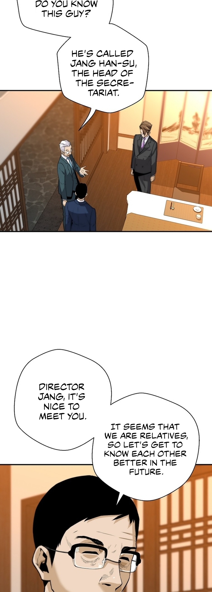 Read The Legendary Return Manga Online