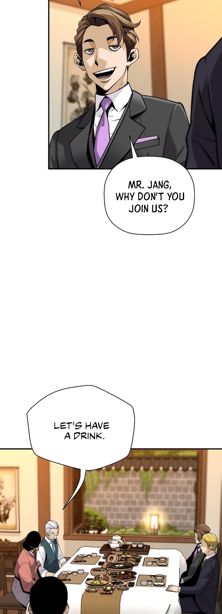Read The Legendary Return Manga Online