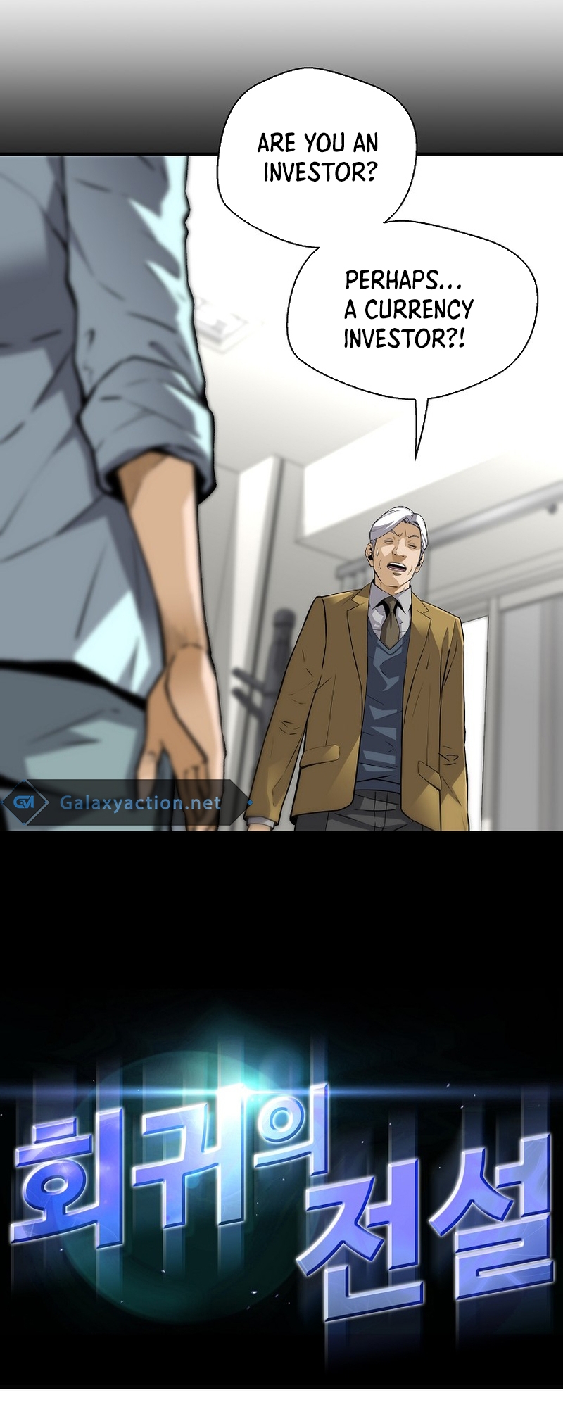 Read The Legendary Return Manga Online