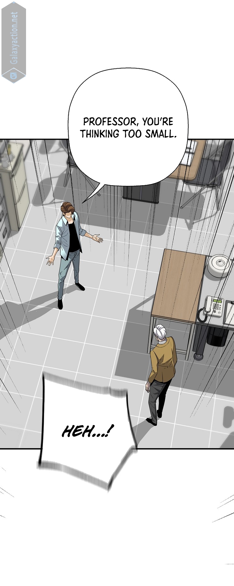 Read The Legendary Return Manga Online