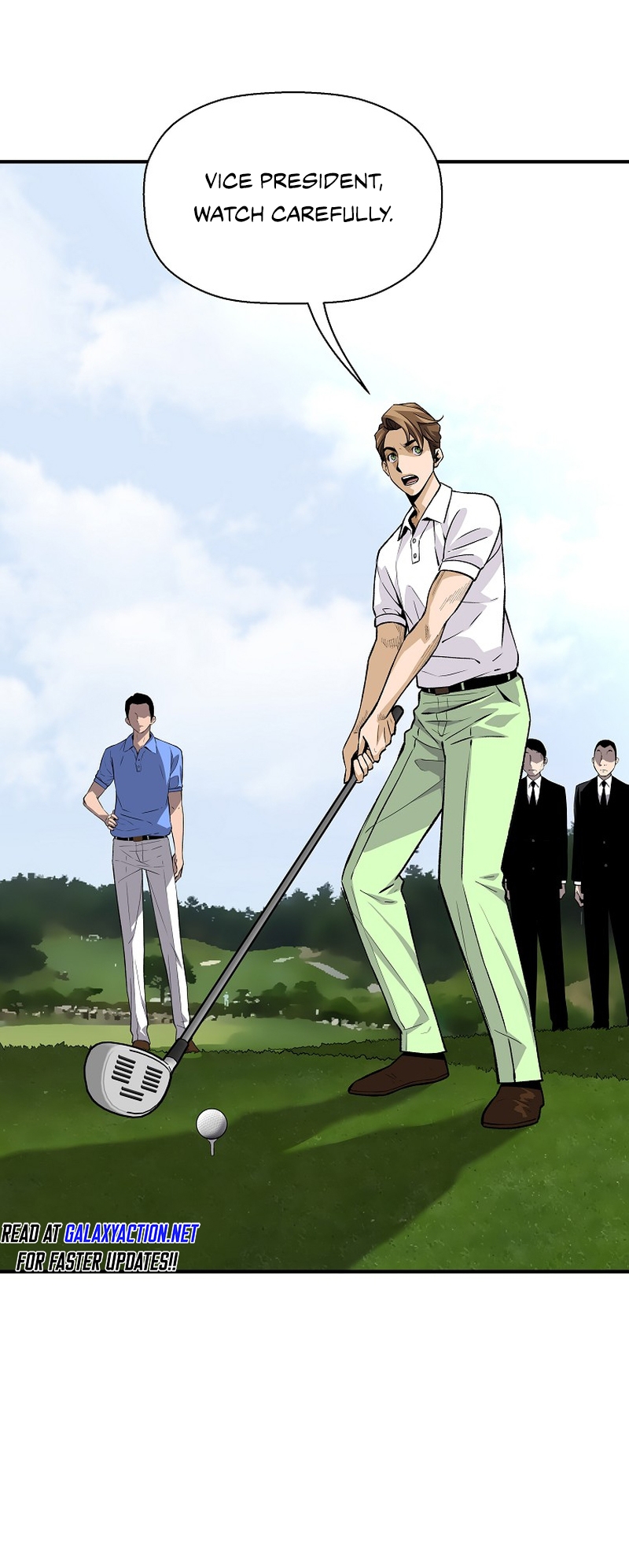 Read The Legendary Return Manga Online