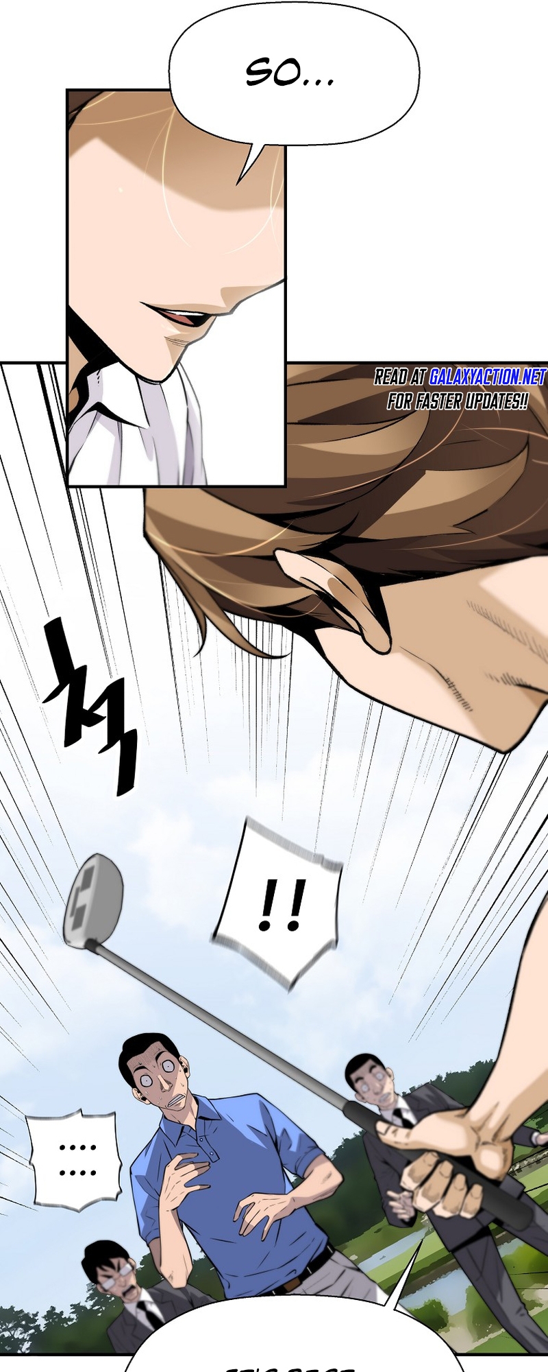 Read The Legendary Return Manga Online