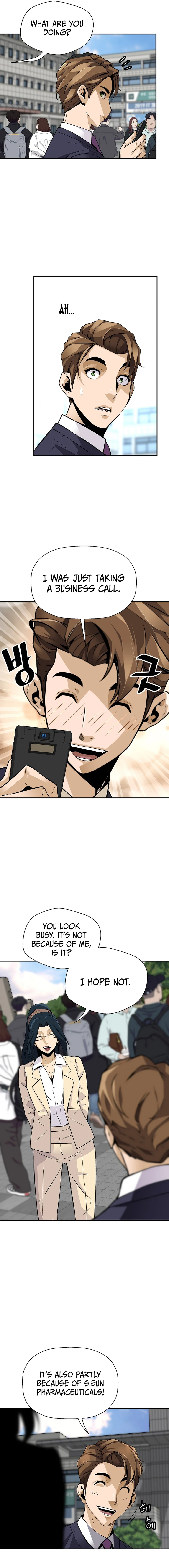 Read The Legendary Return Manga Online