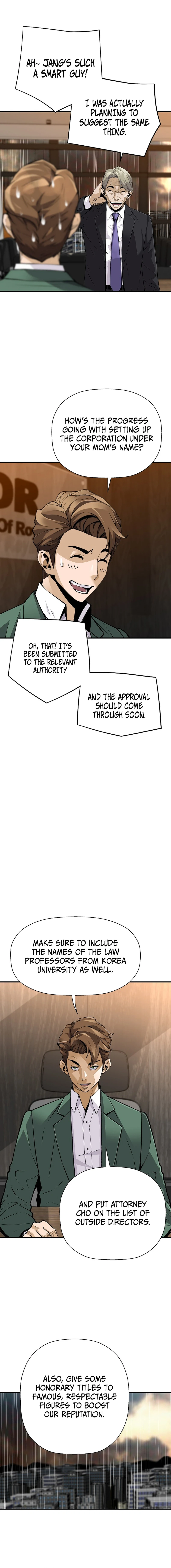 Read The Legendary Return Manga Online