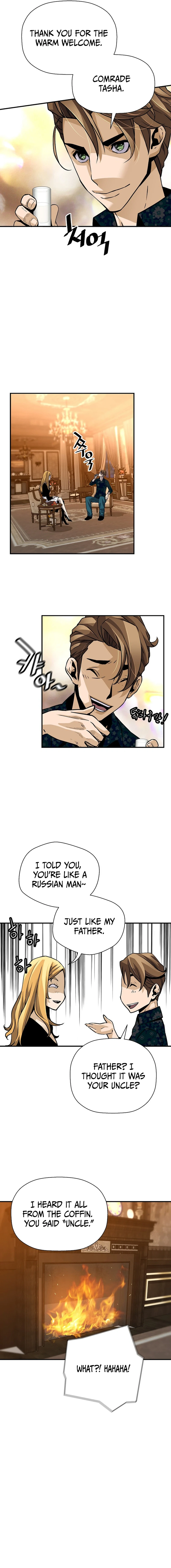 Read The Legendary Return Manga Online