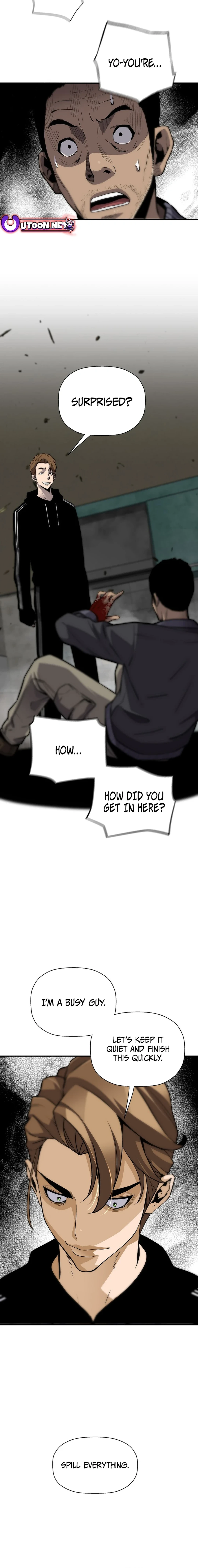 Read The Legendary Return Manga Online