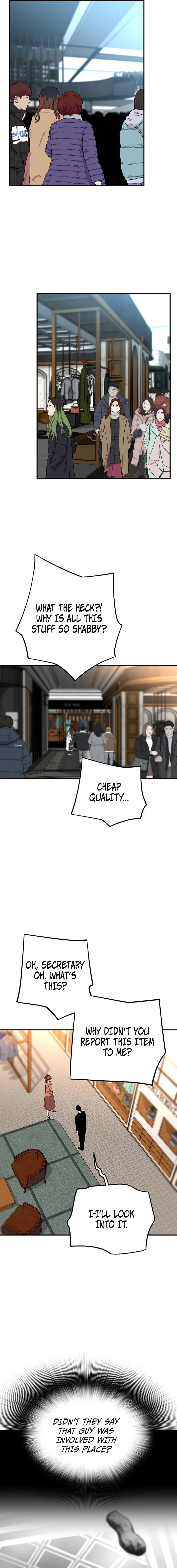 Read The Legendary Return Manga Online