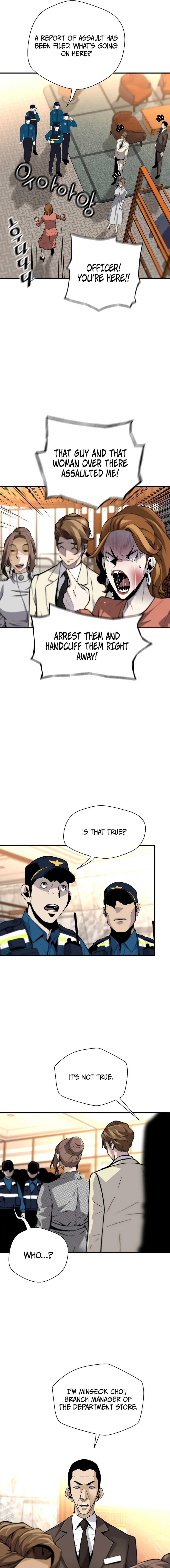 Read The Legendary Return Manga Online