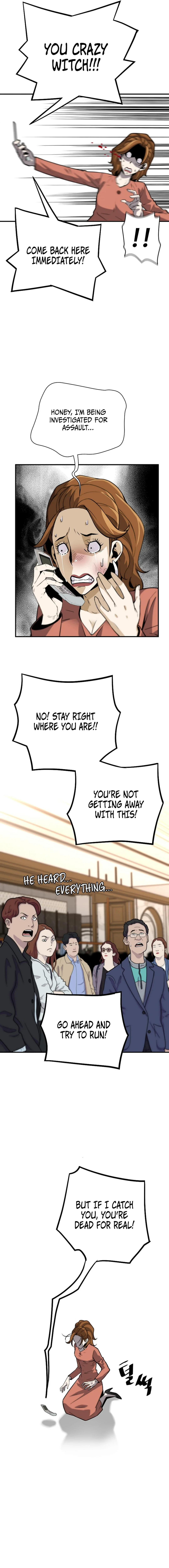 Read The Legendary Return Manga Online