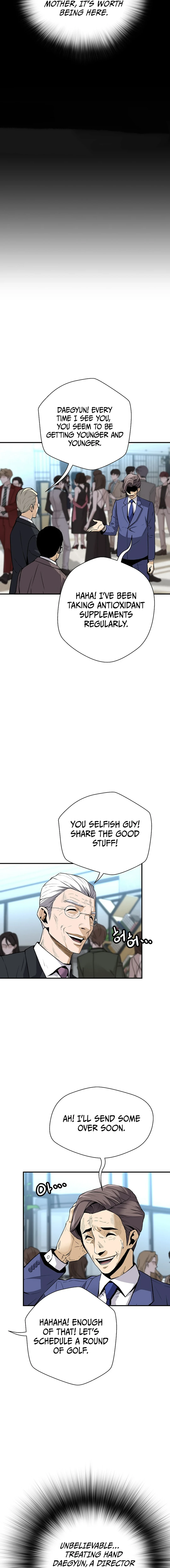 Read The Legendary Return Manga Online