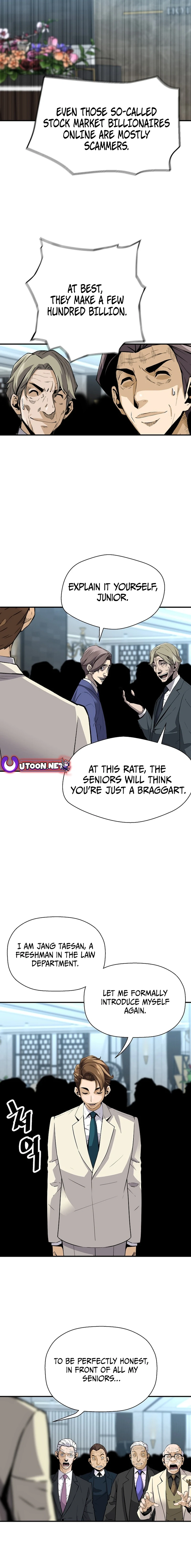 Read The Legendary Return Manga Online