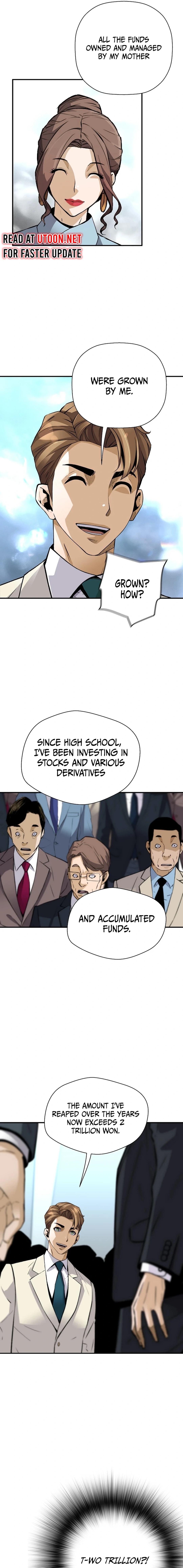 Read The Legendary Return Manga Online