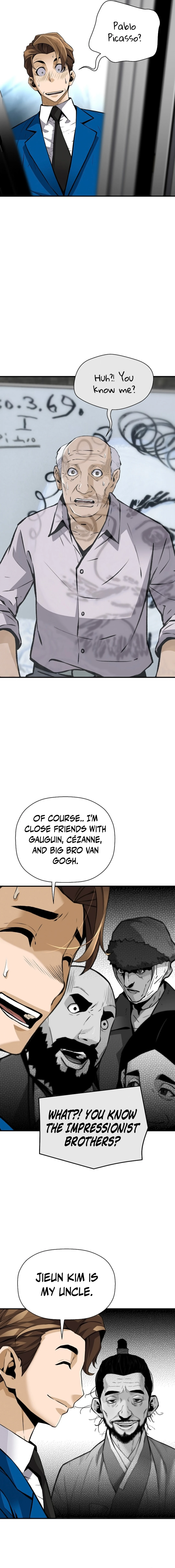 Read The Legendary Return Manga Online