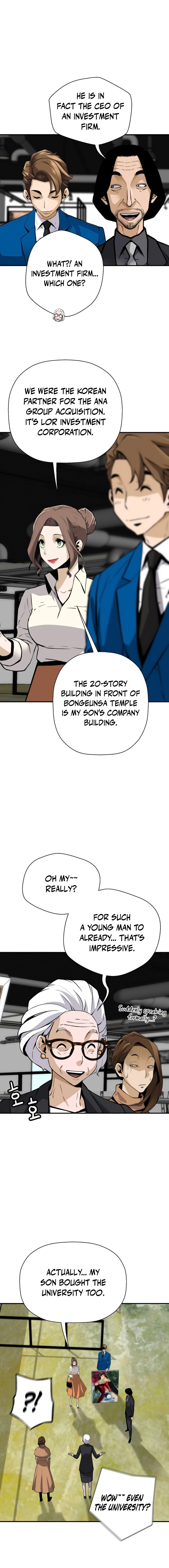 Read The Legendary Return Manga Online