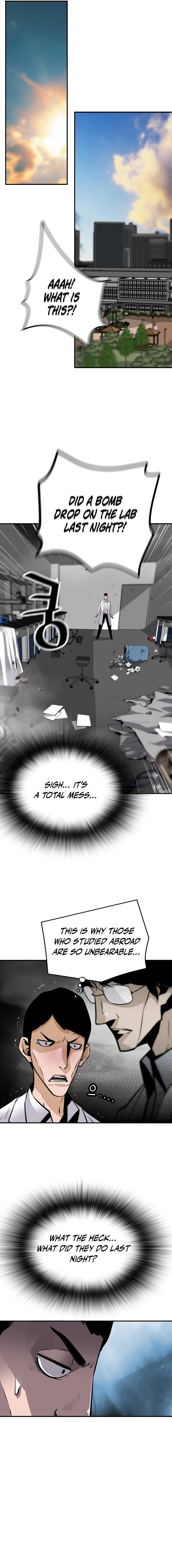 Read The Legendary Return Manga Online
