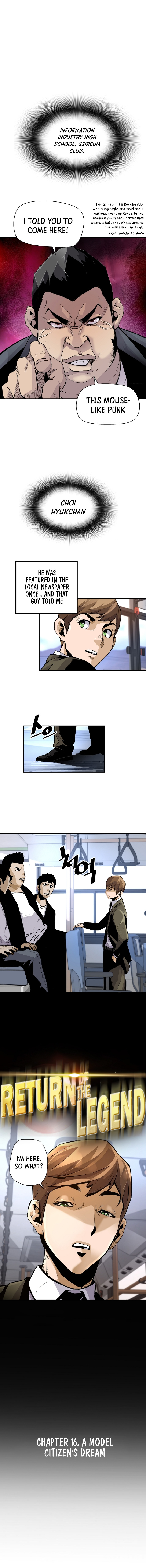 Read The Legendary Return Manga Online