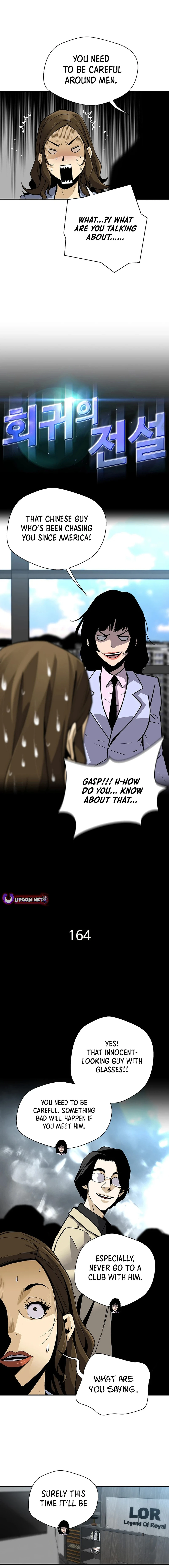 Read The Legendary Return Manga Online