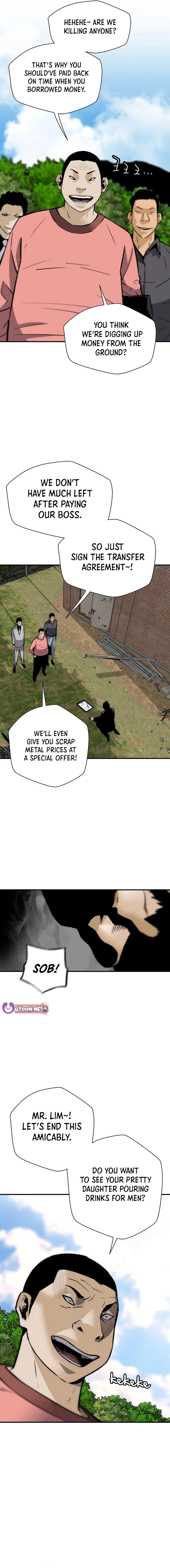 Read The Legendary Return Manga Online