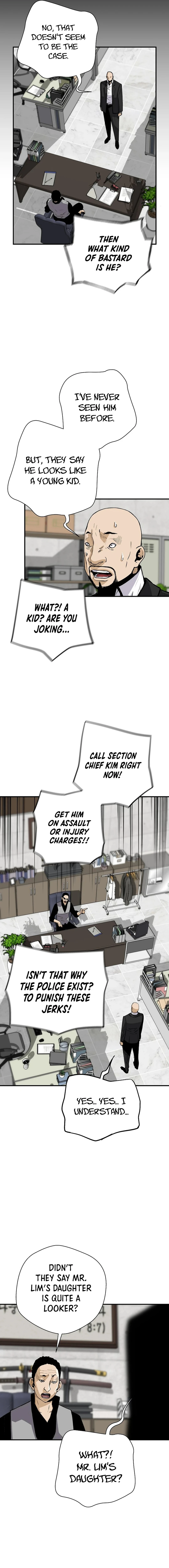 Read The Legendary Return Manga Online