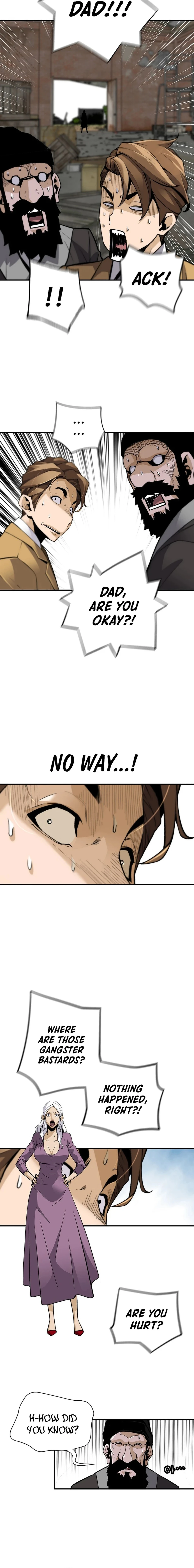 Read The Legendary Return Manga Online