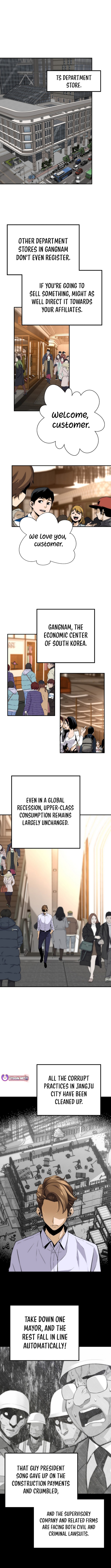 Read The Legendary Return Manga Online
