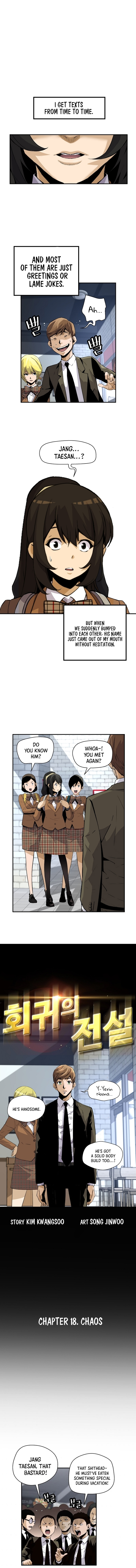 Read The Legendary Return Manga Online