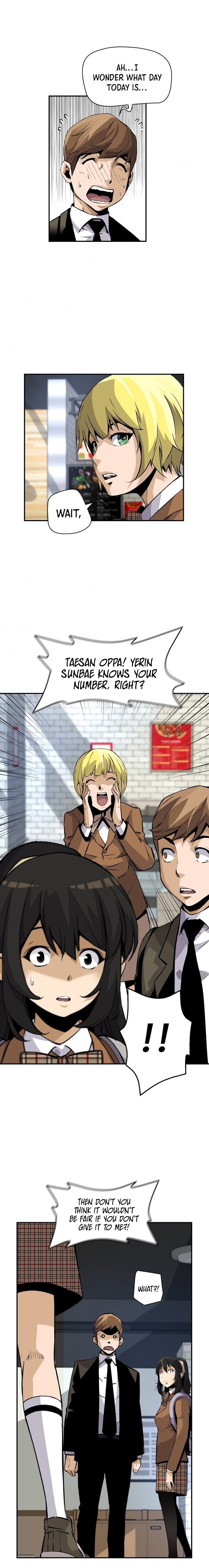 Read The Legendary Return Manga Online