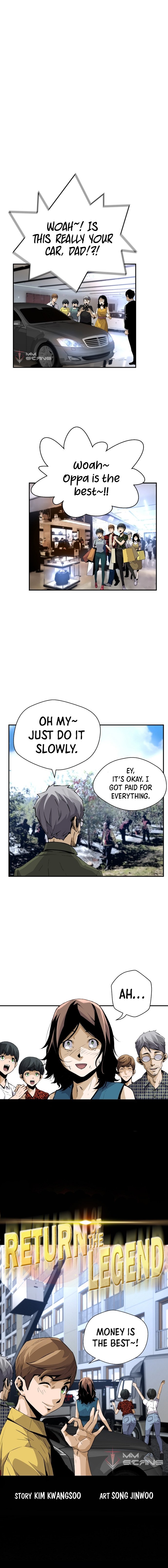 Read The Legendary Return Manga Online