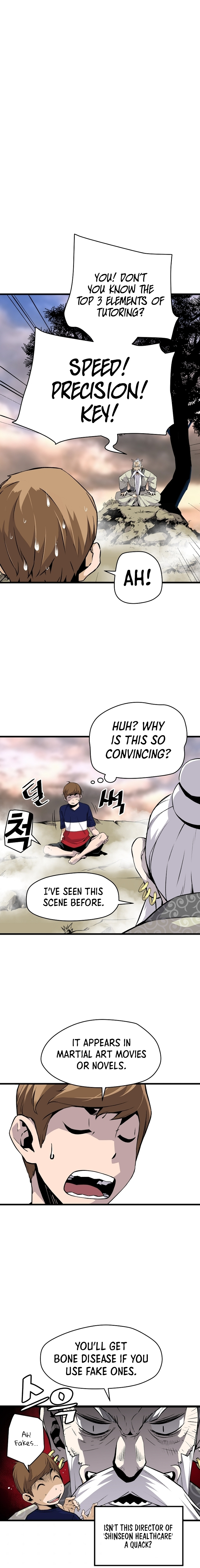 Read The Legendary Return Manga Online