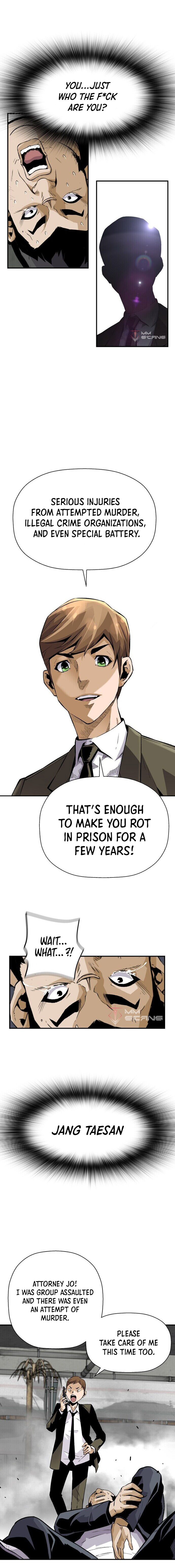 Read The Legendary Return Manga Online