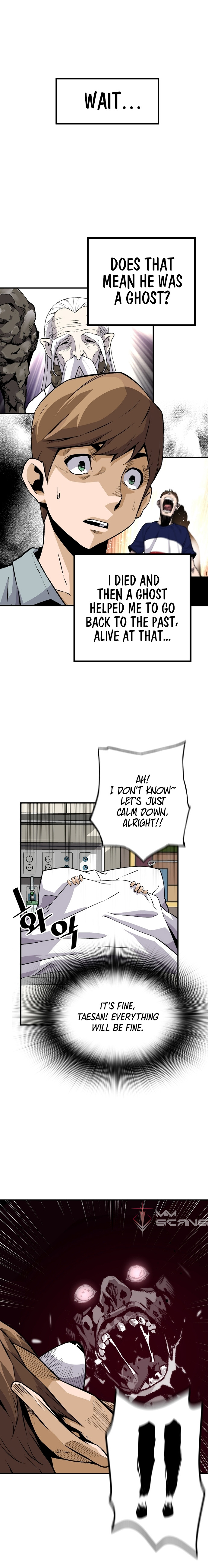 Read The Legendary Return Manga Online