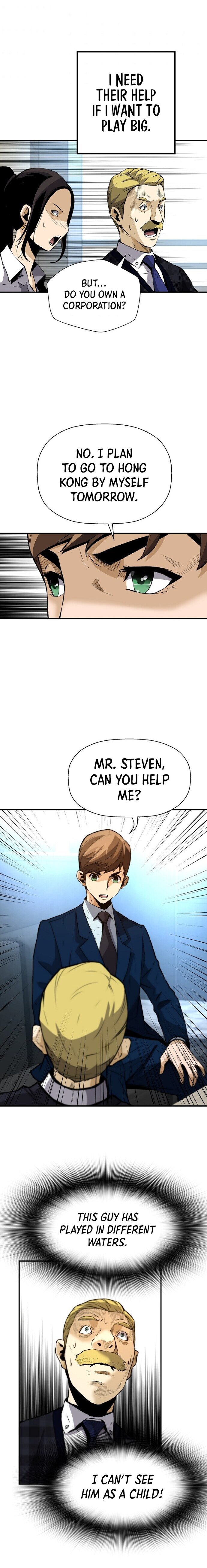 Read The Legendary Return Manga Online