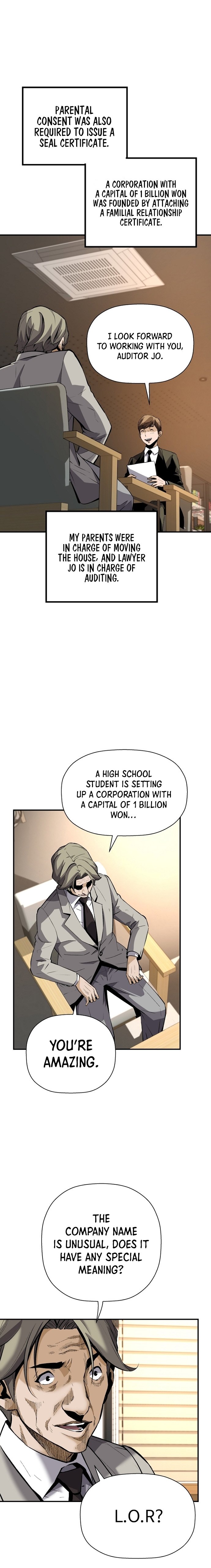 Read The Legendary Return Manga Online