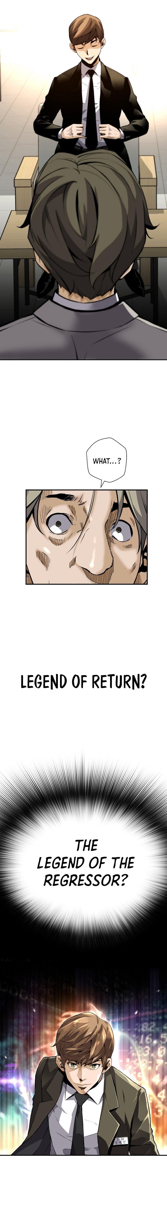 Read The Legendary Return Manga Online