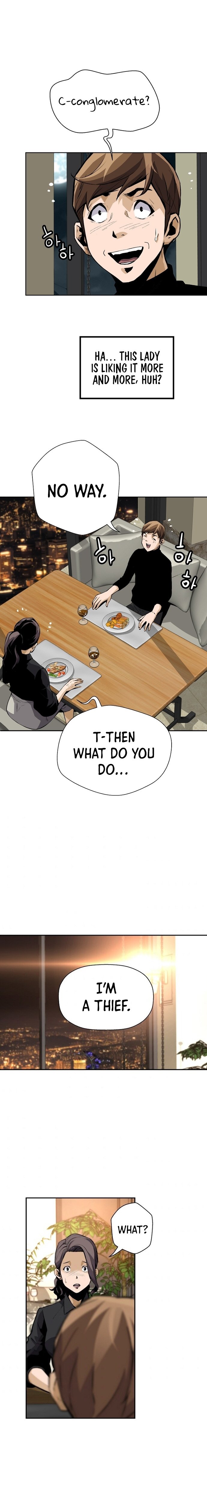 Read The Legendary Return Manga Online