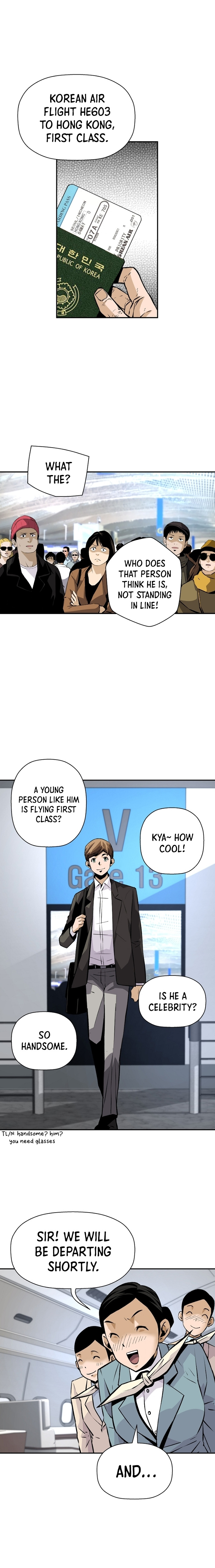 Read The Legendary Return Manga Online