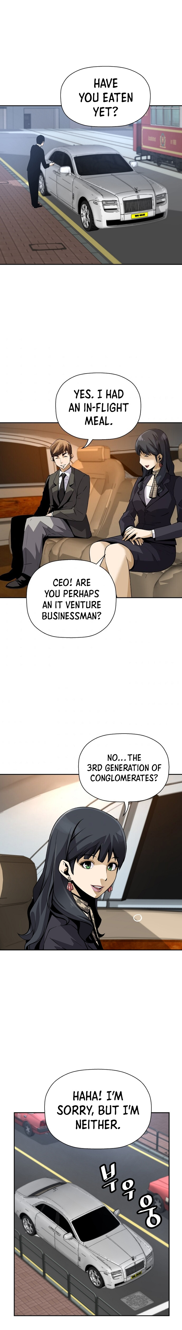 Read The Legendary Return Manga Online