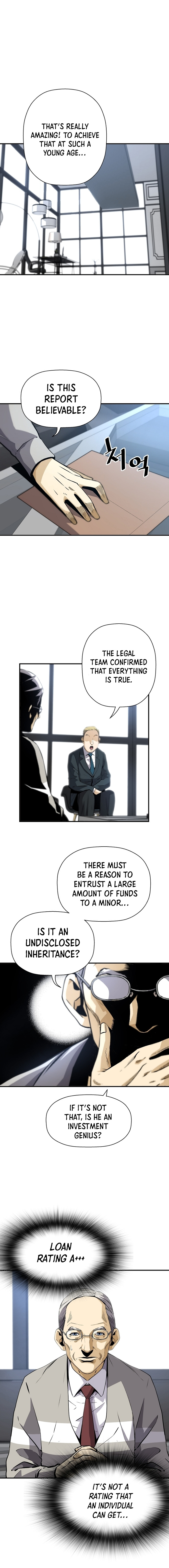 Read The Legendary Return Manga Online