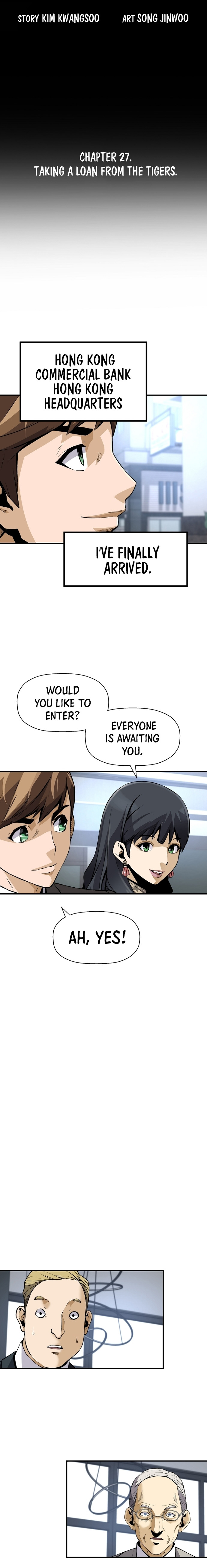 Read The Legendary Return Manga Online