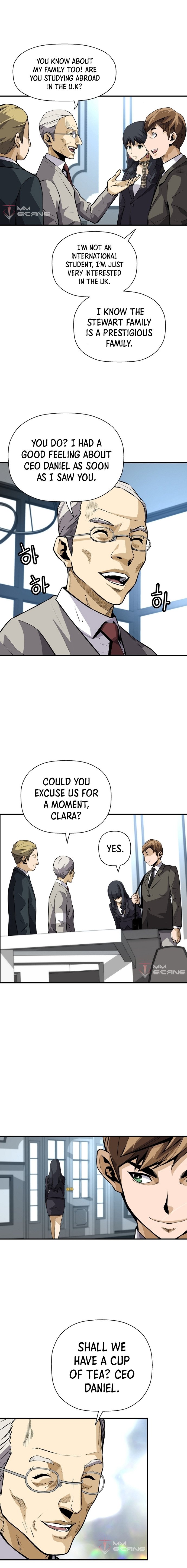 Read The Legendary Return Manga Online