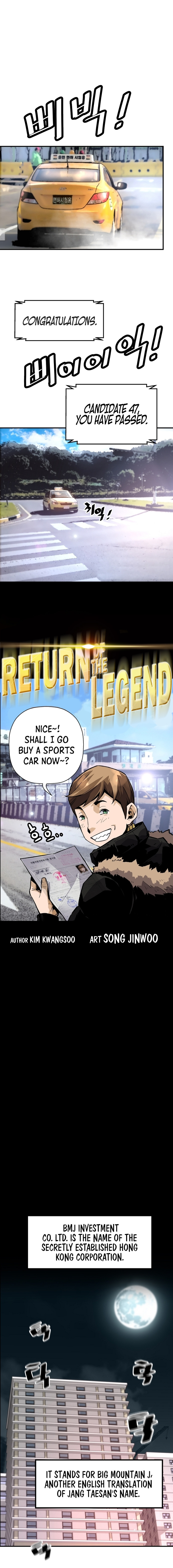 Read The Legendary Return Manga Online