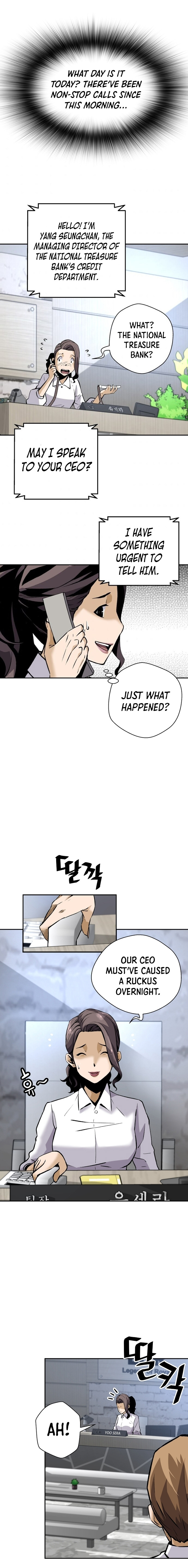 Read The Legendary Return Manga Online
