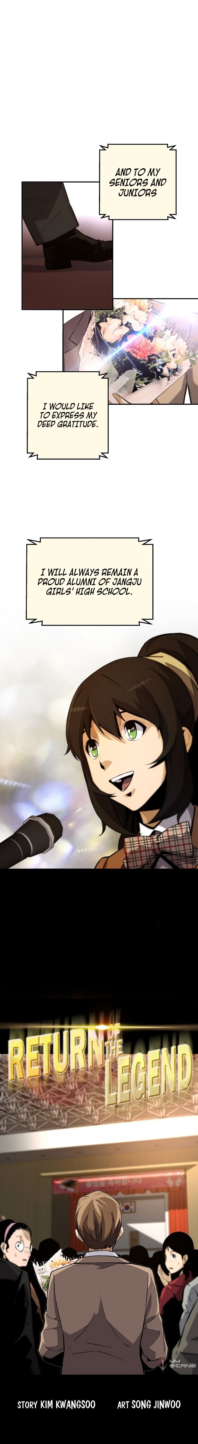 Read The Legendary Return Manga Online