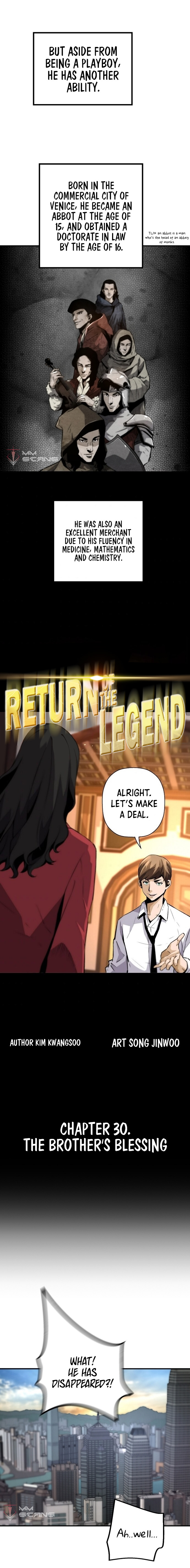 Read The Legendary Return Manga Online