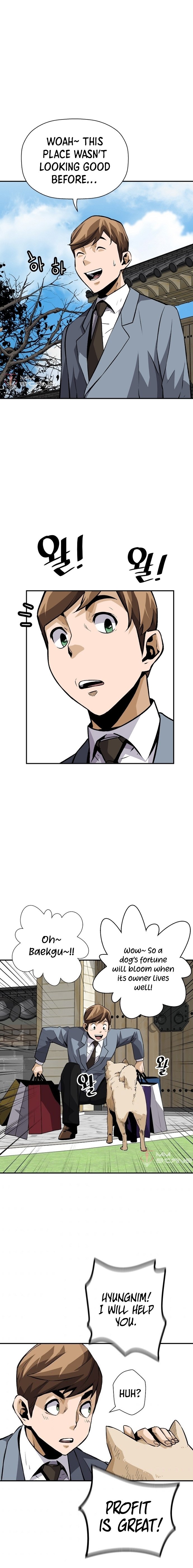 Read The Legendary Return Manga Online