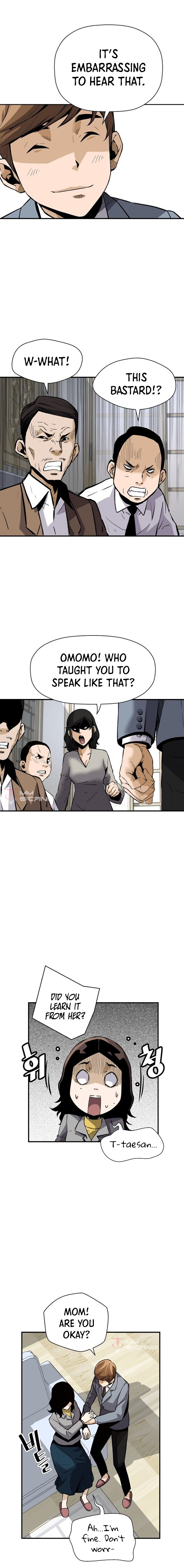 Read The Legendary Return Manga Online